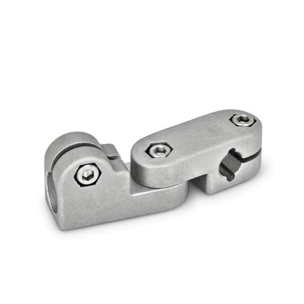 J.W. Winco GN287-B12-B12-2-BL Swivel Clamp 287-B12-B12-2-BL